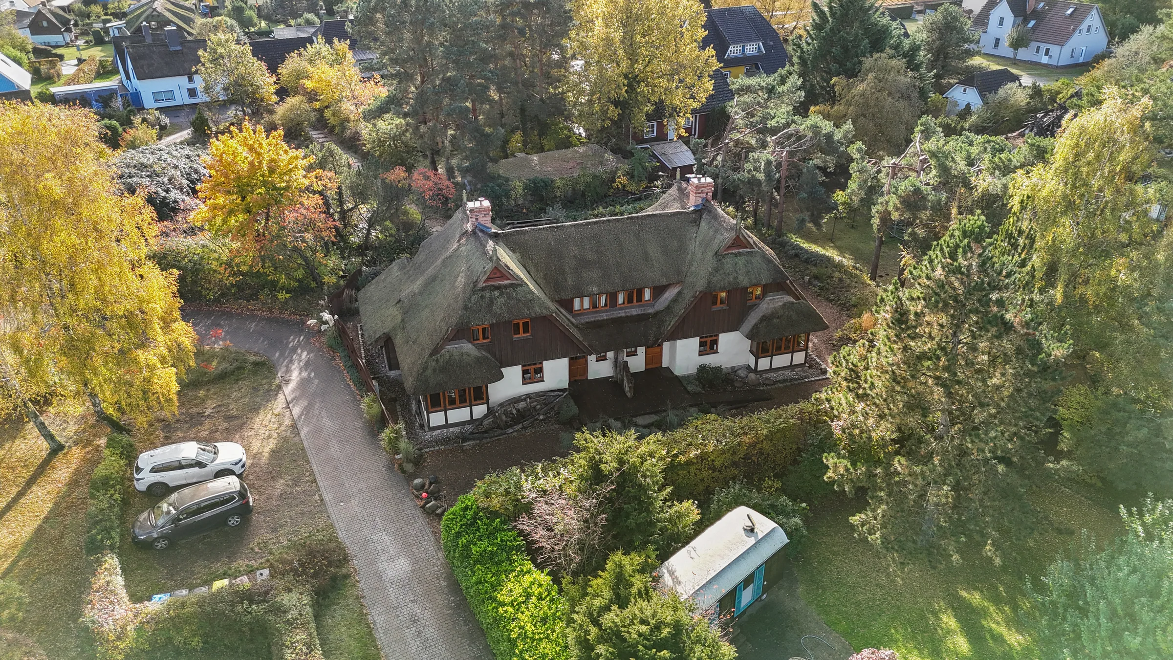 Foto 2: Ansicht von Haus, Garten oder Umgebung des HaferLandHauses
